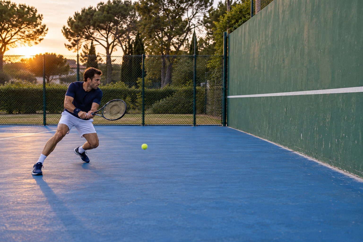 Pourquoi un simple mur peut-il devenir un partenaire de tennis aussi exigeant ?